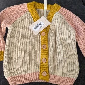 wild wawa rainbow cardigan